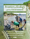 Frontiers In Ecology And The Environment