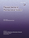 Pakistan Journal Of Pharmaceutical Sciences