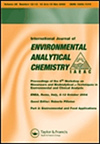 International Journal Of Environmental Analytical Chemistry