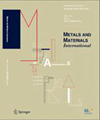 Metals And Materials International