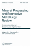 Mineral Processing And Extractive Metallurgy Review