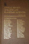 Annual Review Of Earth And Planetary Sciences