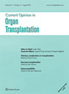 Current Opinion In Organ Transplantation