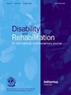 Disability And Rehabilitation