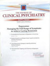 Journal Of Clinical Psychiatry