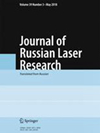 Journal Of Russian Laser Research