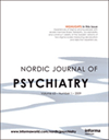 Nordic Journal Of Psychiatry