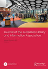 Journal Of The Australian Library And Information Association