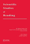 Scientific Studies Of Reading