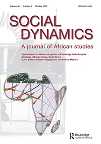 Social Dynamics-a Journal Of African Studies