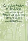 Canadian Review Of Sociology-revue Canadienne De Sociologie