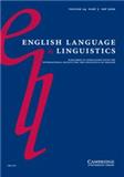 English Language & Linguistics