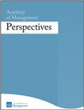 Academy Of Management Perspectives