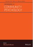 Journal Of Community Psychology