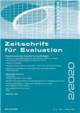 Zeitschrift Fur Evaluation