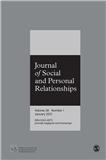 Journal Of Social And Personal Relationships