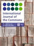 International Journal Of The Commons