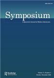 Symposium-a Quarterly Journal In Modern Literatures