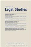 Journal Of Legal Studies