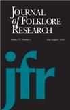 Journal Of Folklore Research