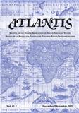 Atlantis-journal Of The Spanish Association Of Anglo-american Studies