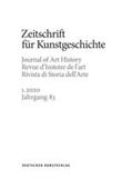 Zeitschrift Fur Kunstgeschichte