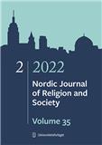 Nordic Journal Of Religion And Society