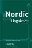 Nordic Journal Of Linguistics