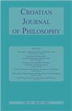 Croatian Journal Of Philosophy