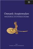 Osmanli Arastirmalari-the Journal Of Ottoman Studies