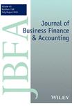 Journal Of Business Finance & Accounting