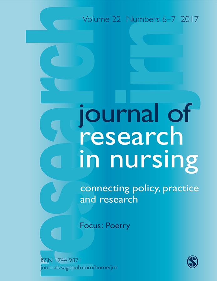 Journal Of Research In Nursing