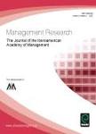 Management Research-the Journal Of The Iberoamerican Academy Of Management