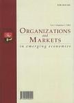 Organizations And Markets In Emerging Economies