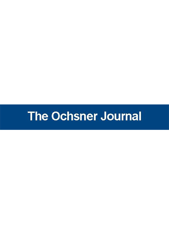 Ochsner Journal