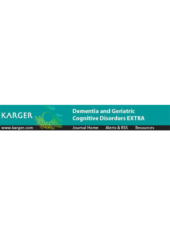 Dementia And Geriatric Cognitive Disorders Extra