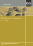 Proceedings Of The Institution Of Civil Engineers-management Procurement And Law