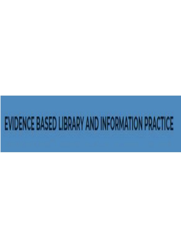 Evidence Based Library And Information Practice