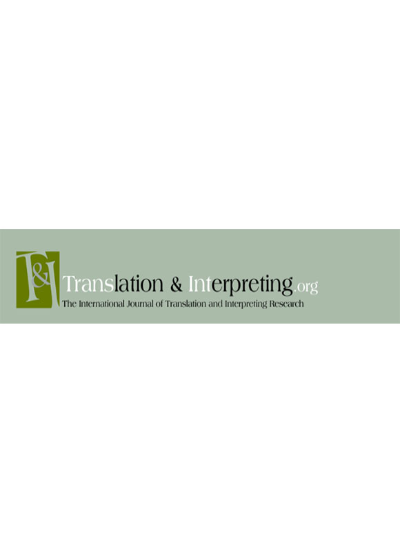 Translation & Interpreting-the International Journal Of Translation And Interpre