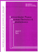 Semiconductor Physics Quantum Electronics & Optoelectronics