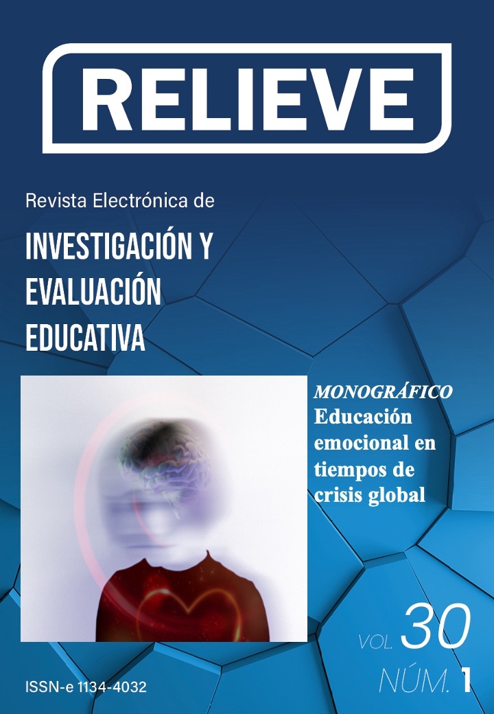 Relieve-revista Electronica De Investigacion Y Evaluacion Educativa