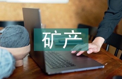 礦產(chǎn)企業(yè)資產(chǎn)評(píng)估