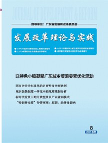 發展改革理論與實踐雜志