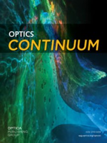 Optics Continuum雜志