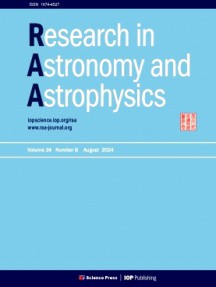 Research in Astronomy and Astrophysics雜志