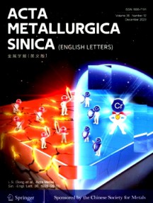 Acta Metallurgica Sinica